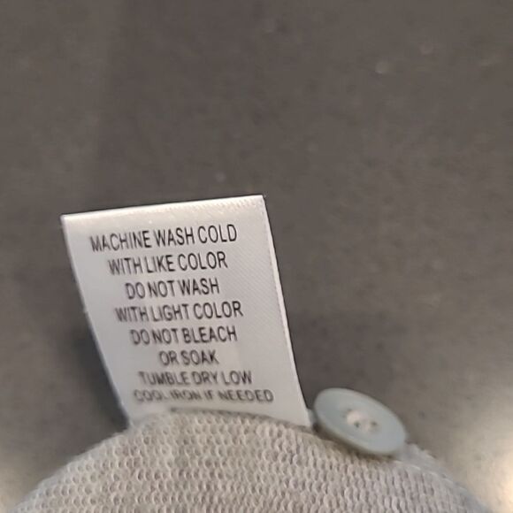 F&G Tech Gray Golf Shirt - Picture 16 of 16